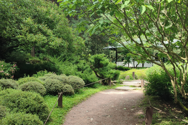 По тропинкам Японского сада По тропинкам Японского сада