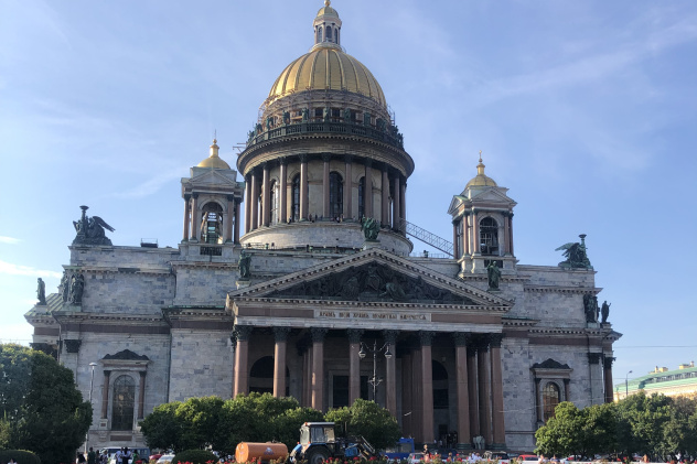 Исаакиевский собор Исаакиевский собор