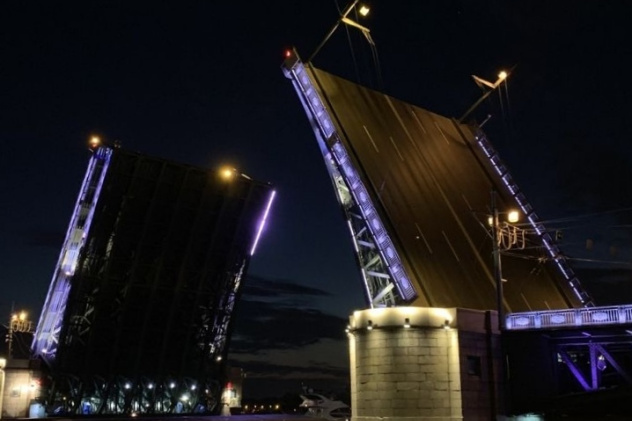 Развод мостов Развод мостов