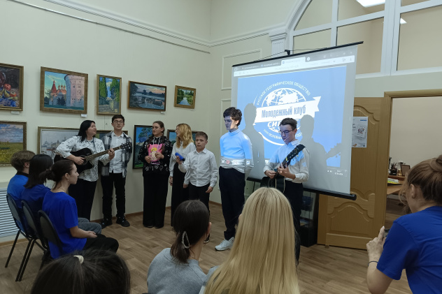 Встреча активистов МК РГО "Сириус" и "Салют" Встреча активистов МК РГО "Сириус" и "Салют"