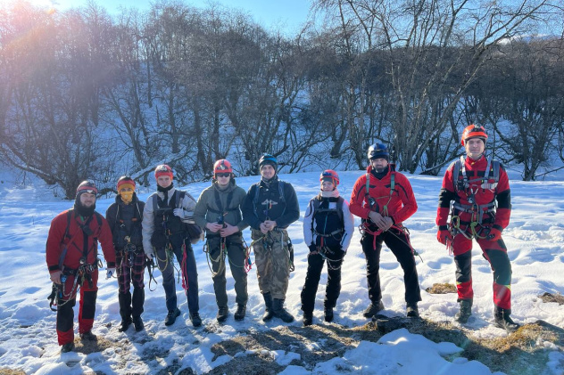 Спелеологическая экспедиция