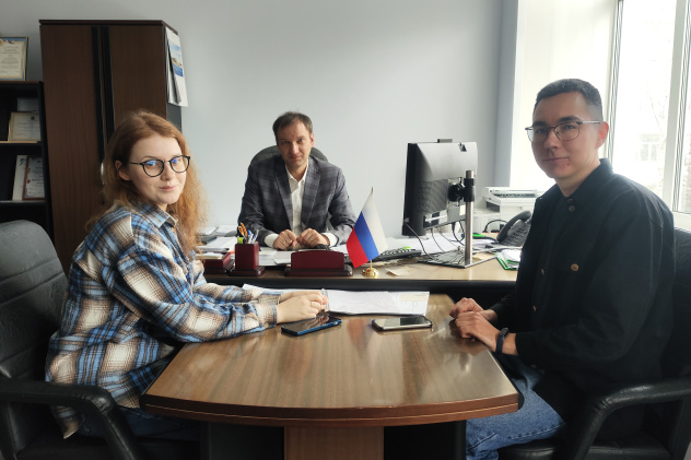 Встреча с директором педагогического института ВлГУ