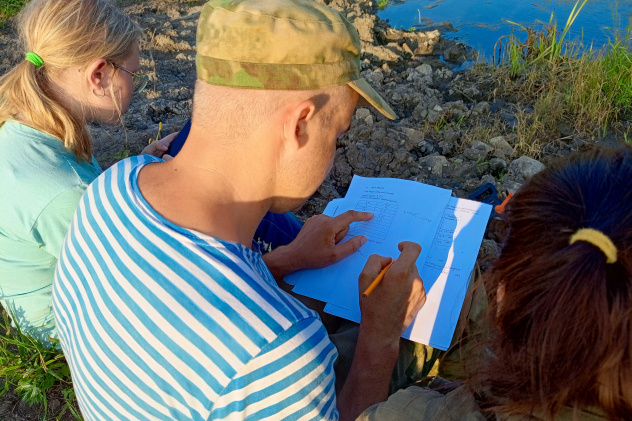 Расчет расхода воды