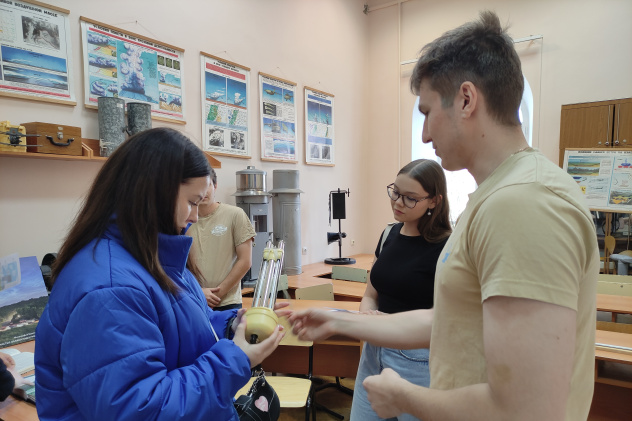 Мини-экспедиция для Педагогического класса. Фото: Максим Червяков