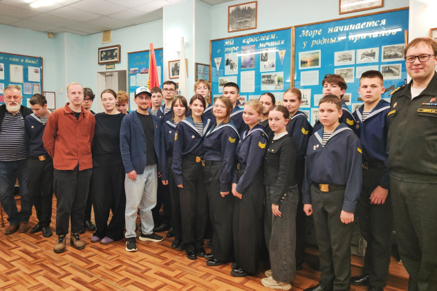 Участники встречи с Кириллом Баландиным Участники встречи с Кириллом Баландиным