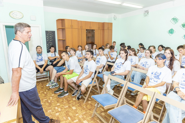 Пресс-служба ВДЦ "Океан"