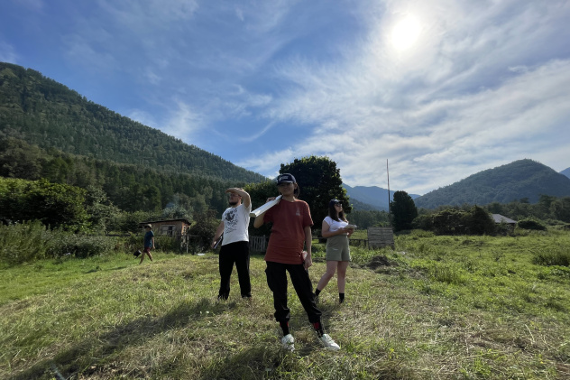 Молодежная археологическая школа на Телецком озере Молодежная археологическая школа на Телецком озере