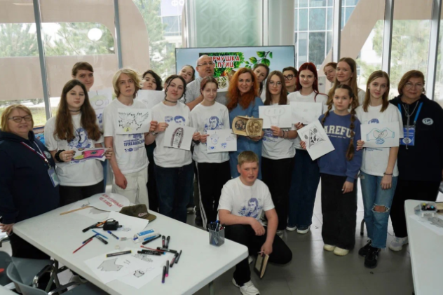 Пресс-служба ВДЦ "Смена"