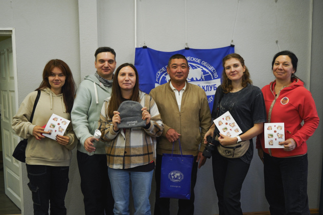 Сохраняй Алтай