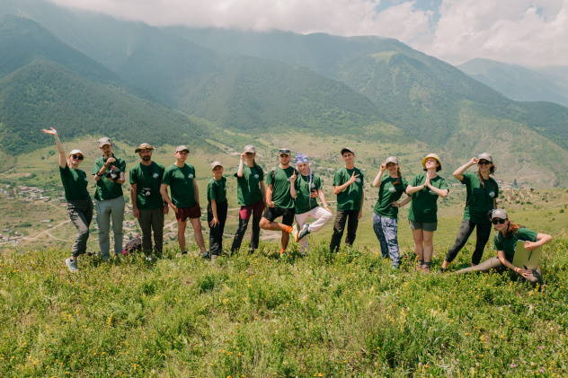 Юлия Гранько, Молодежный клуб Крымского отделения РГО