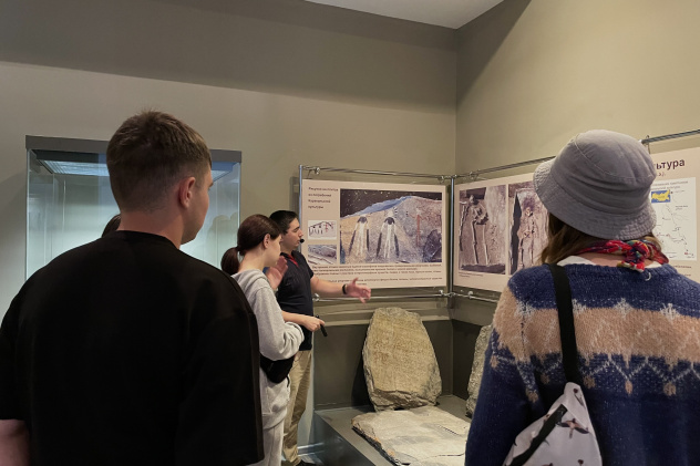 Экспедиция "К Золотому озеру" Экспедиция "К Золотому озеру"