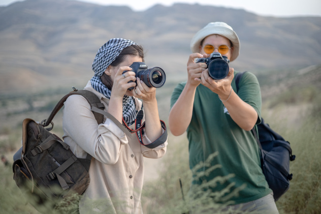 Медиалагерь РГО в Дагестанском заповеднике Медиалагерь РГО в Дагестанском заповеднике