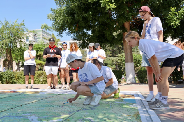 пресс-служба ВДЦ "Океан"