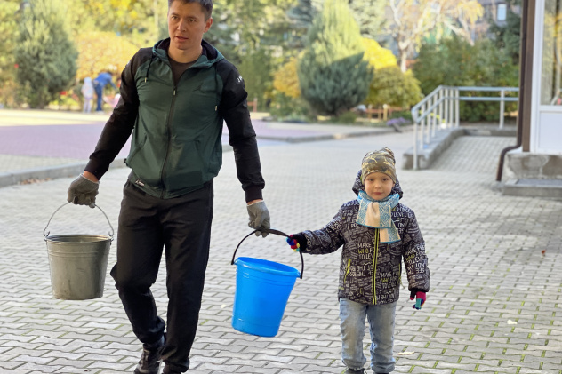 Молодежный клуб Ростовского отделения РГО 