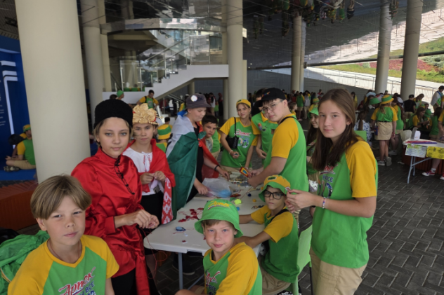 Пресс-служба "Мир открытий"