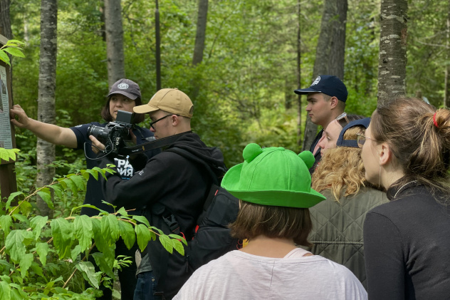 Экспедиция "К Золотому озеру" Экспедиция "К Золотому озеру"