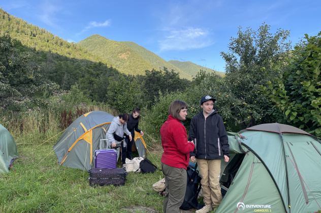Экспедиция "К Золотому озеру"