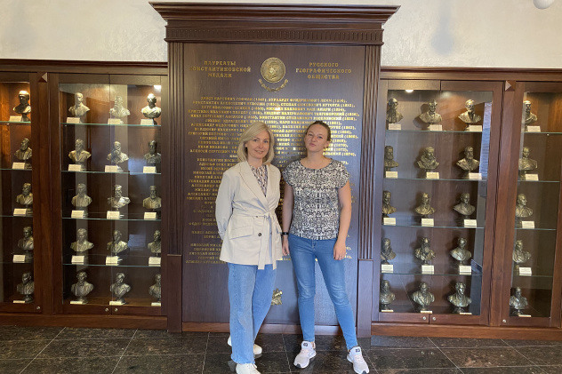 Предоставлено Молодежным клубом РГО "Крым" Предоставлено Молодежным клубом РГО "Крым"