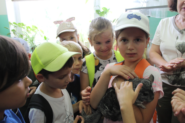 День исследователей заповедных мест в лагере "Старт в науку-2024" День исследователей заповедных мест в лагере "Старт в науку-2024"