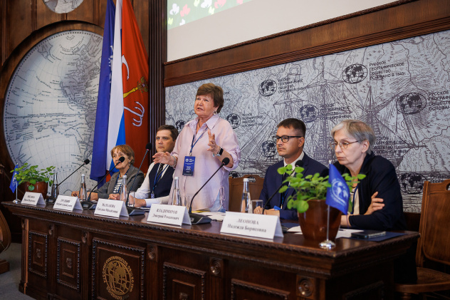 Пресс-служба Штаб-квартиры РГО в Санкт-Петербуре