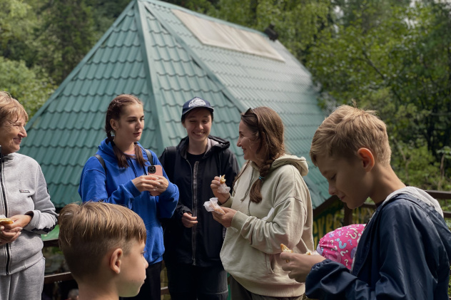 Акция ко Дню РГО на Корбу Акция ко Дню РГО на Корбу