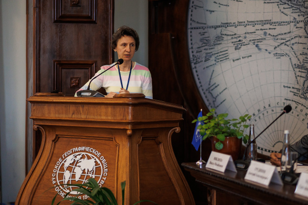 Пресс-служба Штаб-квартиры РГО в Санкт-Петербуре