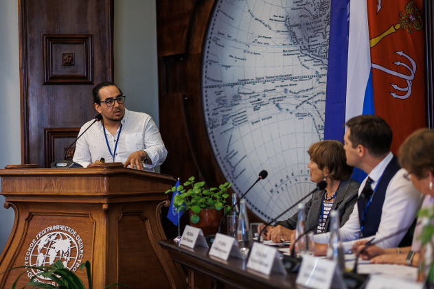 Пресс-служба Штаб-квартиры РГО в Санкт-Петербуре