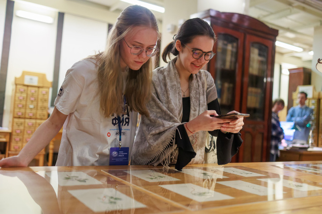 Пресс-служба Штаб-квартиры РГО в городе Санкт-Петербурге