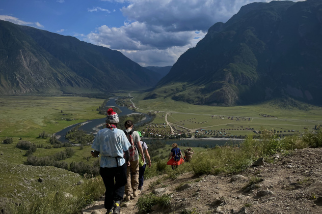 Экспедиция "К Золотому озеру"