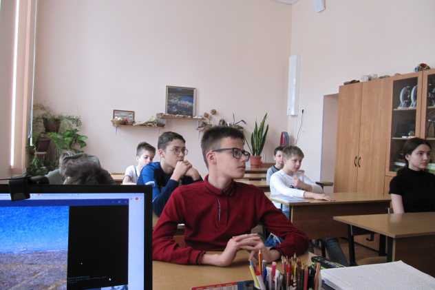 Молодёжный клуб РГО Молодёжный клуб РГО