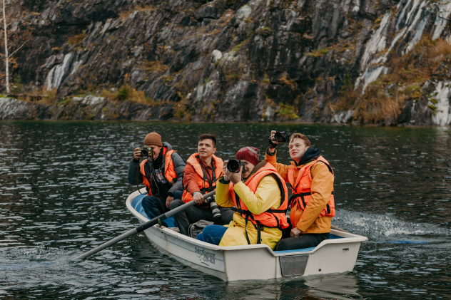 Горный парк "Рускеала" Горный парк "Рускеала"