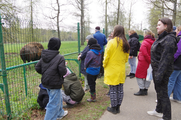 Ольга Калинина / Пресс-служба Приокско-Террасного заповедника 