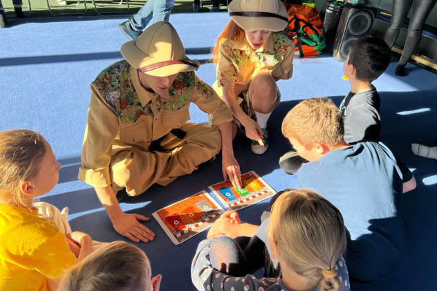 Молодежный клуб Ростовского областного отделения РГО