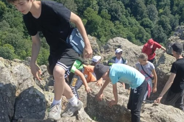 Участники похода Участники похода