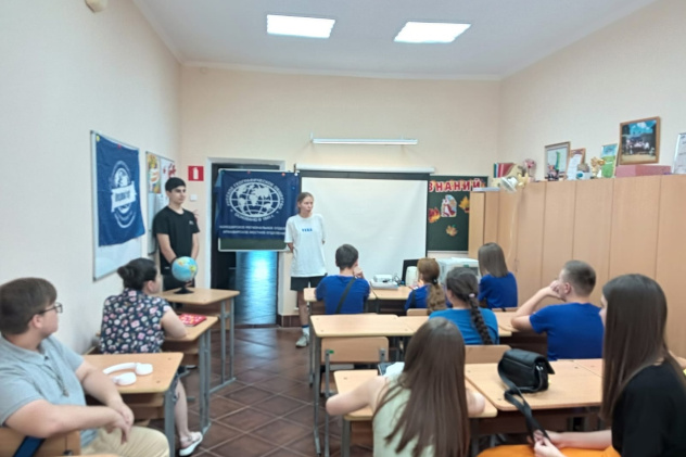 Активисты МК РГО "Импульс" Активисты МК РГО "Импульс"