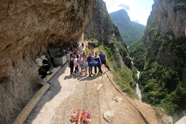 Активисты МК РГО "Импульс"