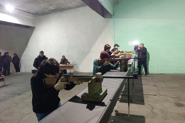 Турнир по стрельбе