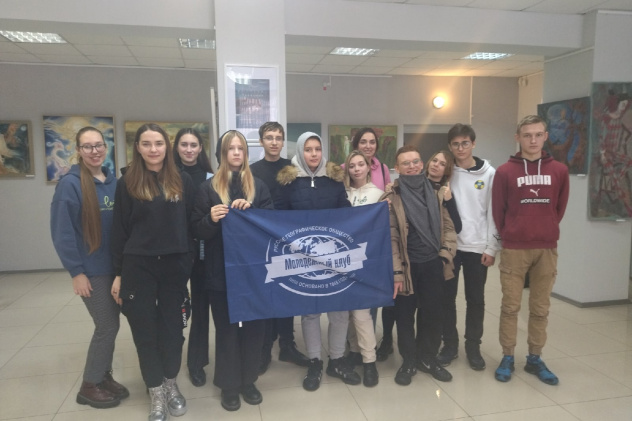 Молодежный клуб РГО в Гомеле