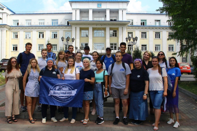 Участники Слёта в Республике Алтай