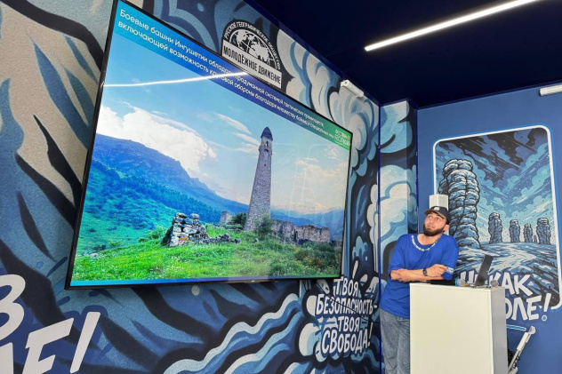 Наследие предков: Ильяс Оздоев и ингушские башни