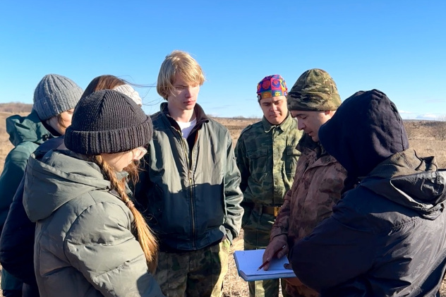 Построение профиля реки Построение профиля реки