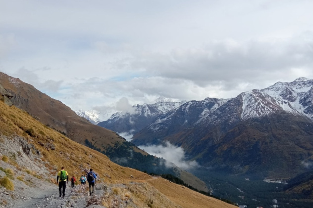 Участники Международной Заповедной школы РГО в Приэльбрусье