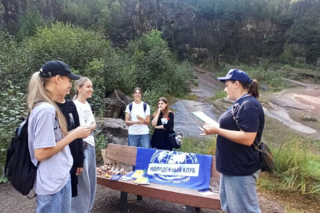 Квест на Столбах Квест на Столбах