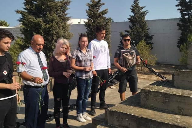 Предоставлено Молодежным клубом РГО "Сапсан"