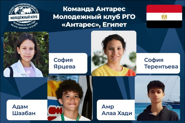 Команда "Антарес"