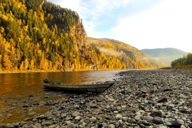 Ты неси меня, река!
