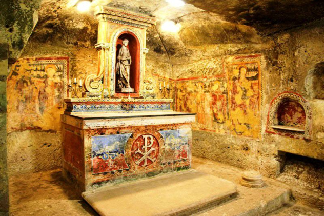 Крипта Св. Агаты