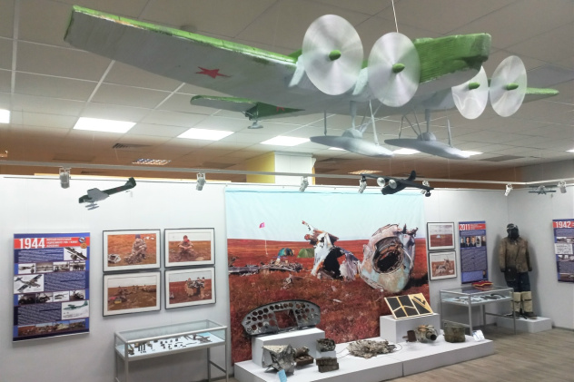 Фрагмент экспозиции 