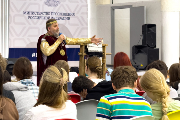 Пресс-служба ВДЦ "Смена" Пресс-служба ВДЦ "Смена"