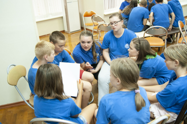 Мир открытий в Орлёнке Мир открытий в Орлёнке